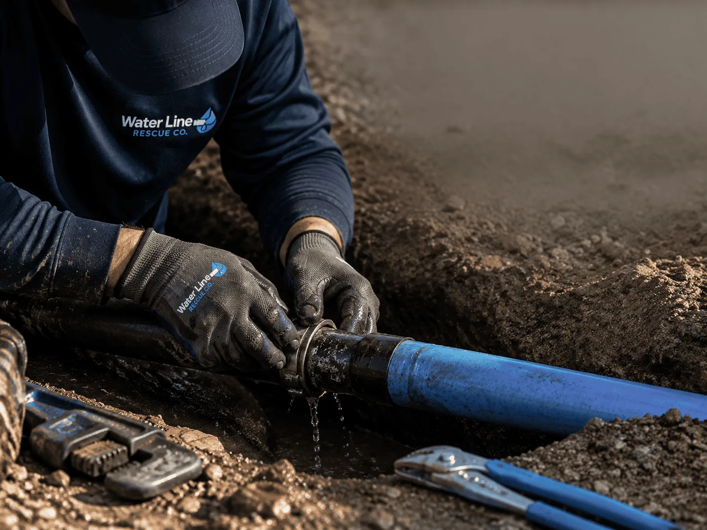 Why choose Water Line Repair in Rochester, TX